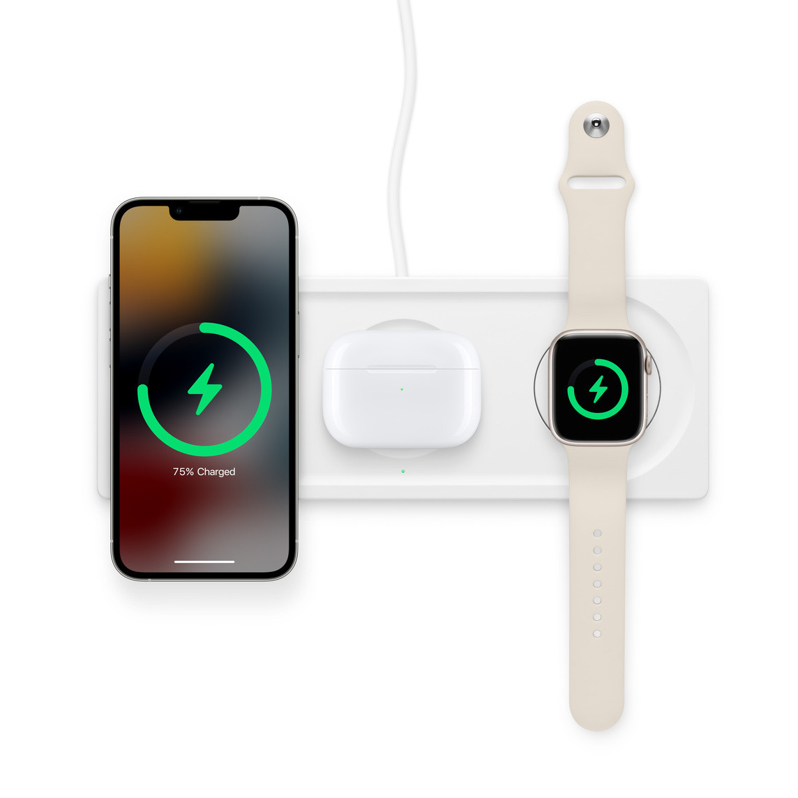 Belkin BOOST CHARGE™ PRO 3-in-1 Wireless Charging Pad with Mag Safe